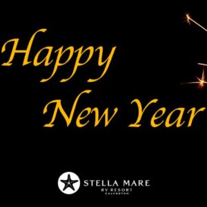 New Years Eve Party at Stella Mare RV Resort, Galveston, Texas