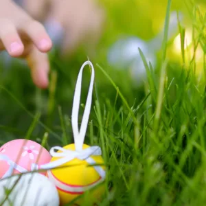 Easter Egg Hunt at Stella Mare RV Resort, Galveston Texas