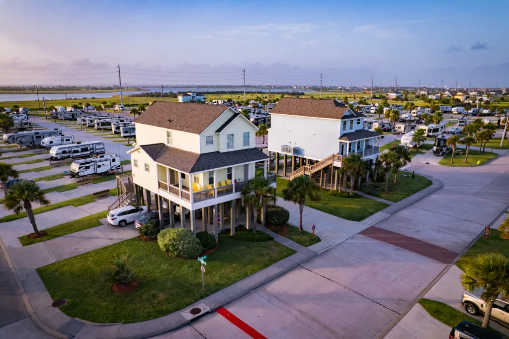 Stella Mare RV Resort Vacation Rentals, Galveston TX